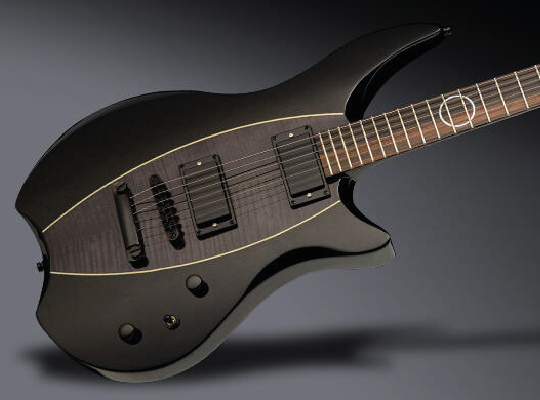 Devin Townsend - Virtual 1-2-1 & Stormbender Guitar!