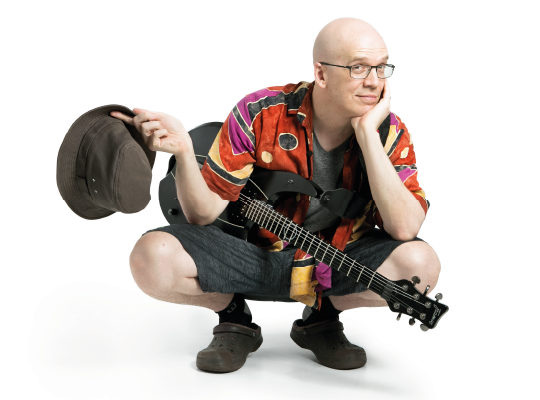 Devin Townsend - Virtual 1-2-1 & Stormbender Guitar!