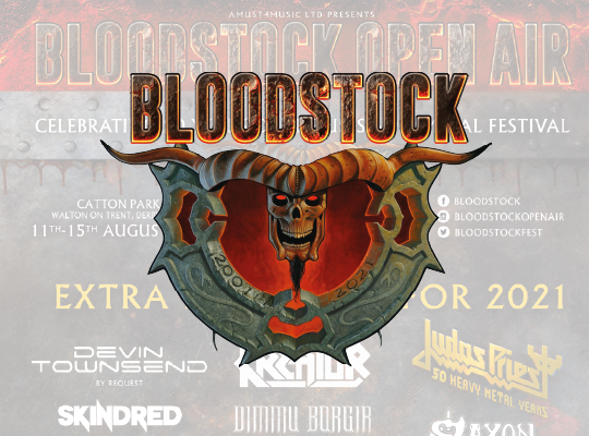 Bloodstock VIP and backstage bundle